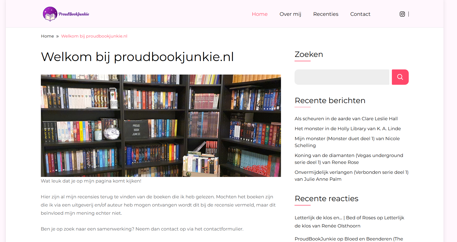 Proudbookjunkie.nl